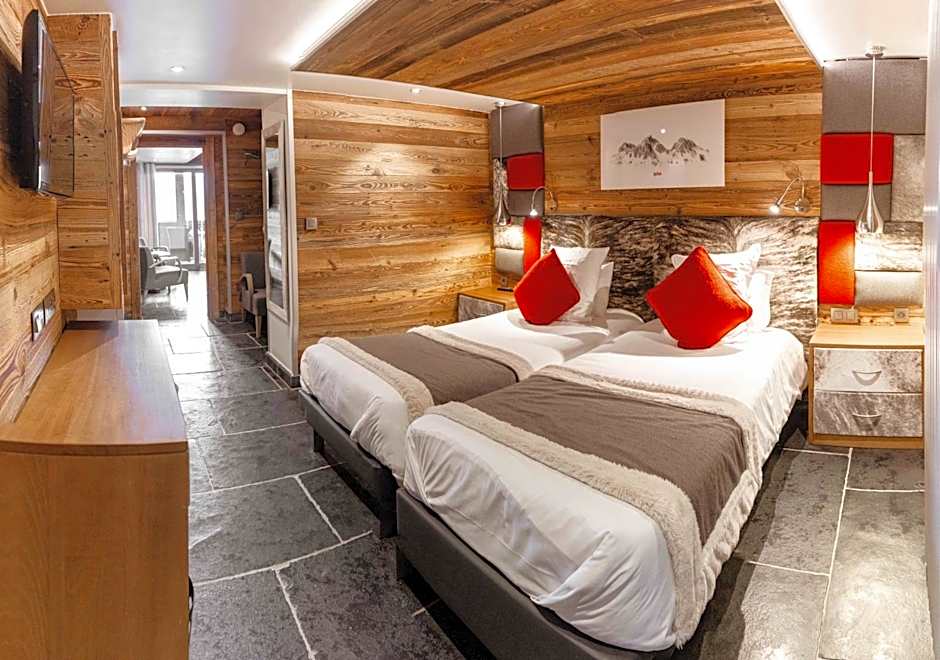 Hôtel Alpina & SPA - Restaurant Oxalis