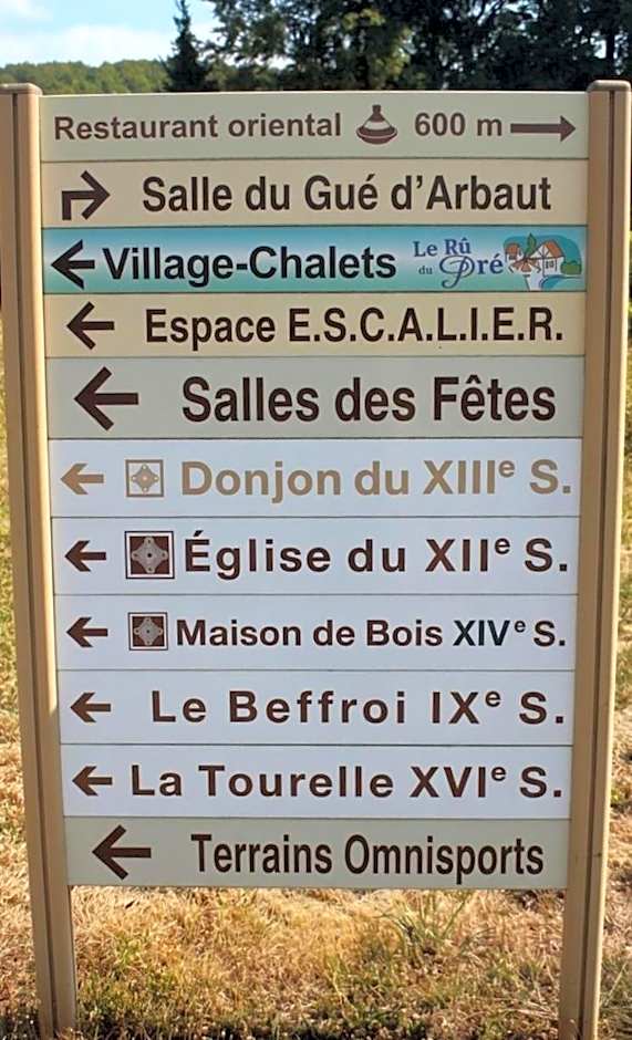 Village-Chalets Le Rû du Pré