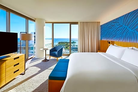 Premier Ocean View, Guest Room, 1 King