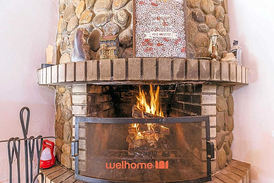 Casa em Campos do Jordão com Varanda e Lareira