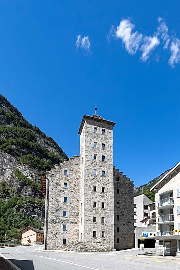Hotel Restaurant Stockalperturm