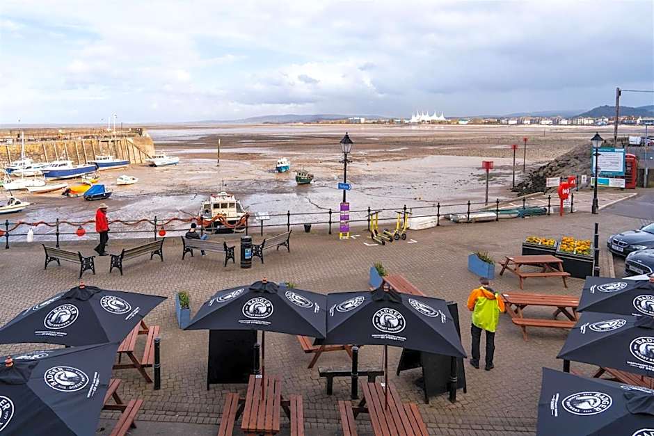 The Old Ship Aground