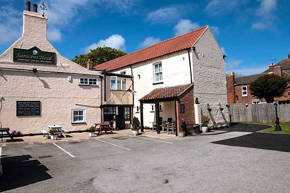 The cabin saracens head