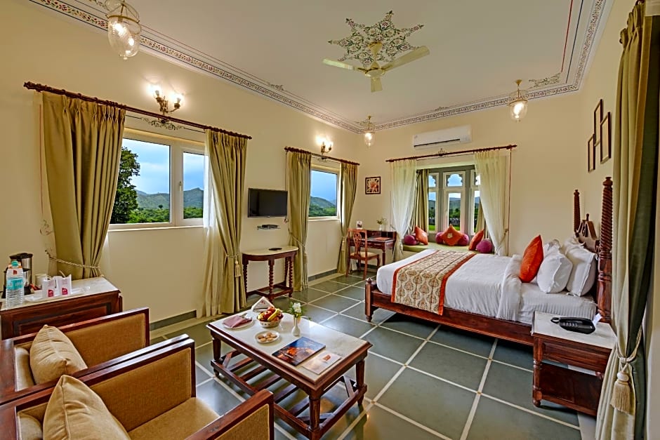 The Amargarh - Udaipur Hotel