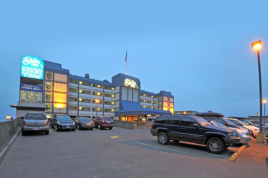 Shilo Inn Suites Seaside Oceanfront