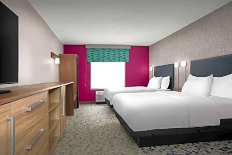 Studio Suite with Two Queen Beds - Hearing Access