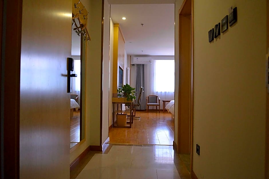GreenTree Inn Beijing Yanqing District Badaling Changcheng Kangzhuang Smart Choice