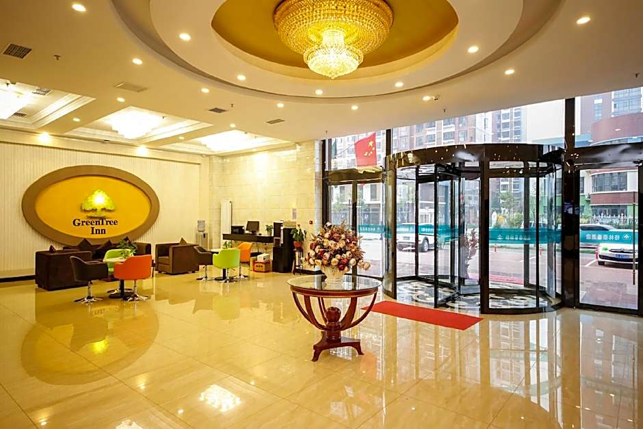 GreenTree Inn HeiBei Tangshan Nanhujindi Business Hotel