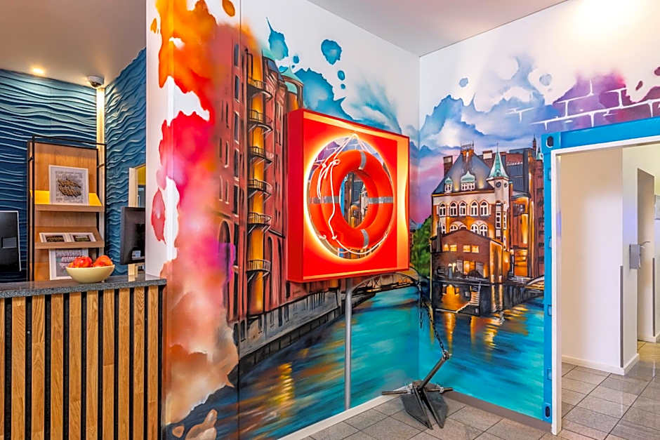 ibis Styles Hamburg Alster City