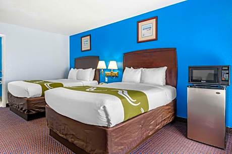 Queen Room with Two Queen Beds - Accessible/Non-Smoking