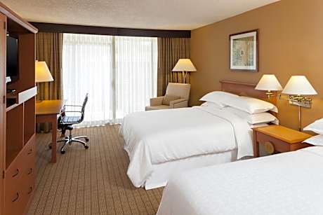 Standard Double Room with Two Double Beds