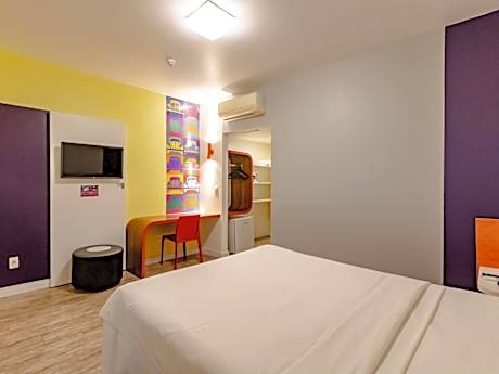 standard apartment with double bed