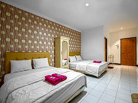 Deluxe Quadruple Room