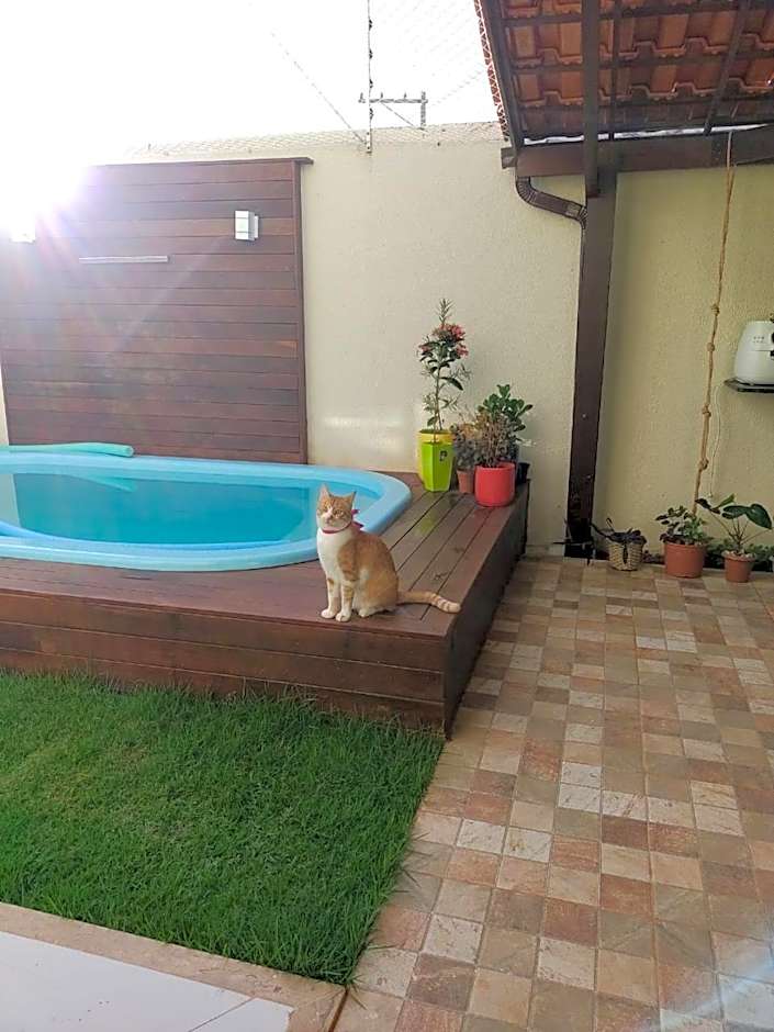 Casa com Piscina perto da praia