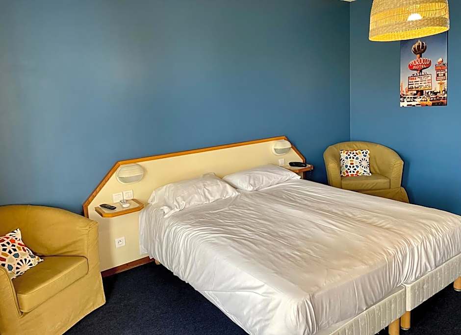 Amerique Hotel Palavas Montpellier Sud -LOGIS-