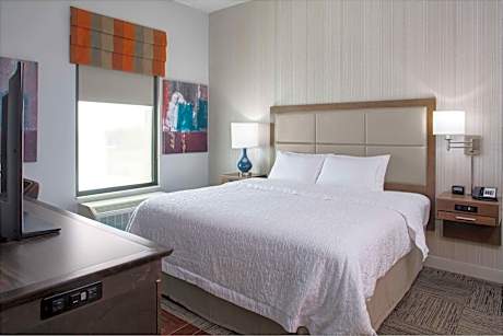 King Room with Sofa Bed- Non-Smoking