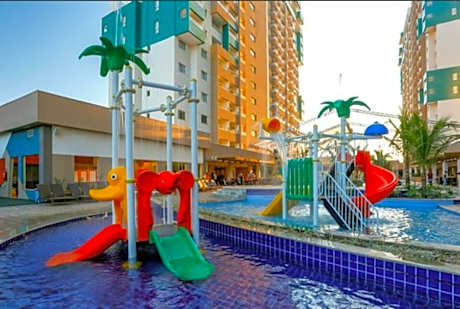 Olímpia ao lado do Thermas