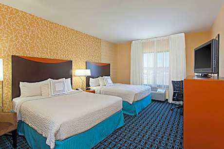 Queen Room with Two Queen Beds and Bathtub - Mobility Access/Hearing Accessible