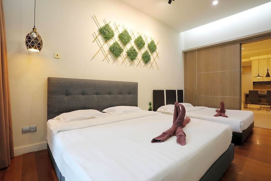 AJ Suites @ Loft Imago KK