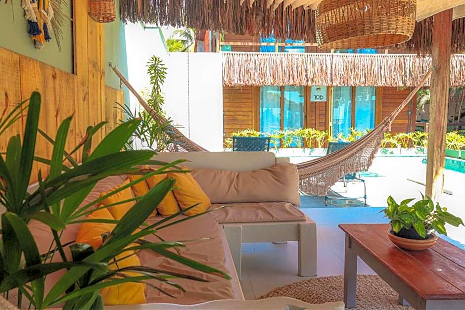 Parador 7 Bangalô, Praia do Parracho, 1,0 km da Rua Mucugê