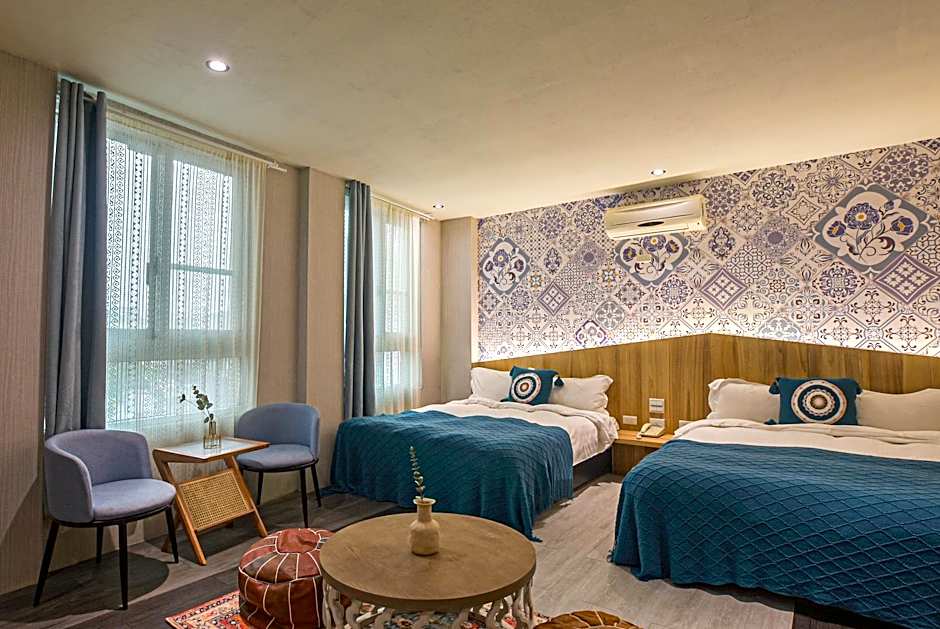 Beauty Garden Hotel Jiaohsi