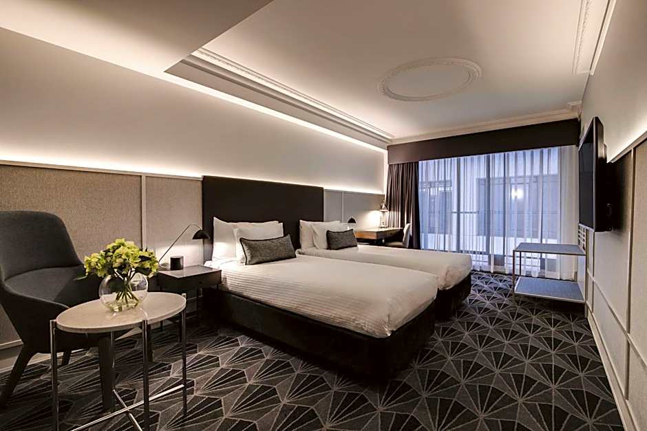 The Savoy Hotel on Little Collins Melbourne