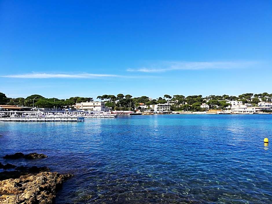 Hotel Miramar- Cap d'Antibes - La Garoupe plage