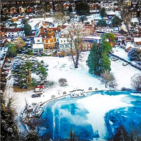 St Michael's Manor Hotel - St Albans