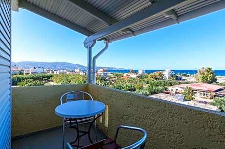 Double Room with Balcony and Sea View