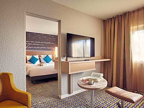Junior Suite with One Double Bed and One Sofabed