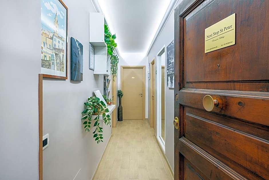 Next Stop St Peter Rome