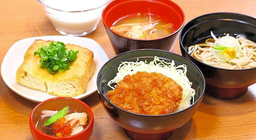Tennen Onsen Taho-no-Yu Dormy Inn Niigata