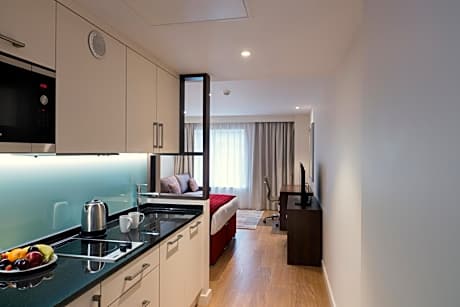 Deluxe Studio, 1 Queen Bed and Sofa Bed- Capacity 1