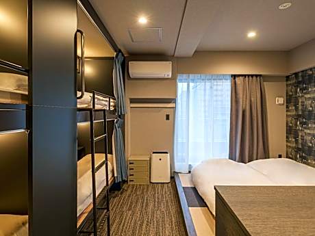 Family Room with Private Bathroom