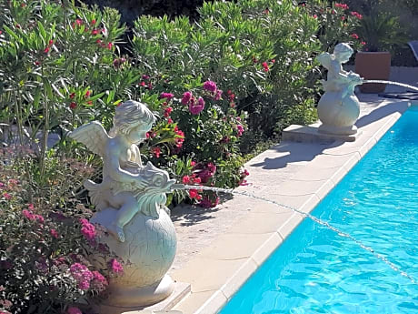 LES CHAMBRES MANON - Piscine, Spa, Tennis