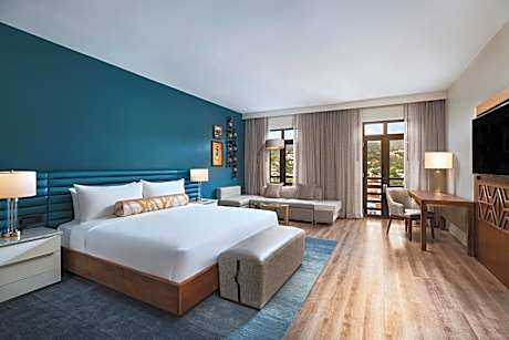 Brix Guest room with 1 King, Sofa bed