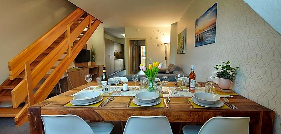 Wellness apartmány Říčky v Orlických horách