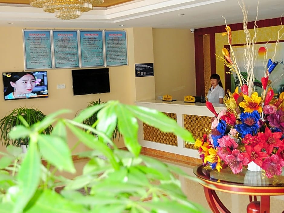 GreenTree Inn Shandong Dezhou Qihe County Party Committee Qilu Street Express Hotel