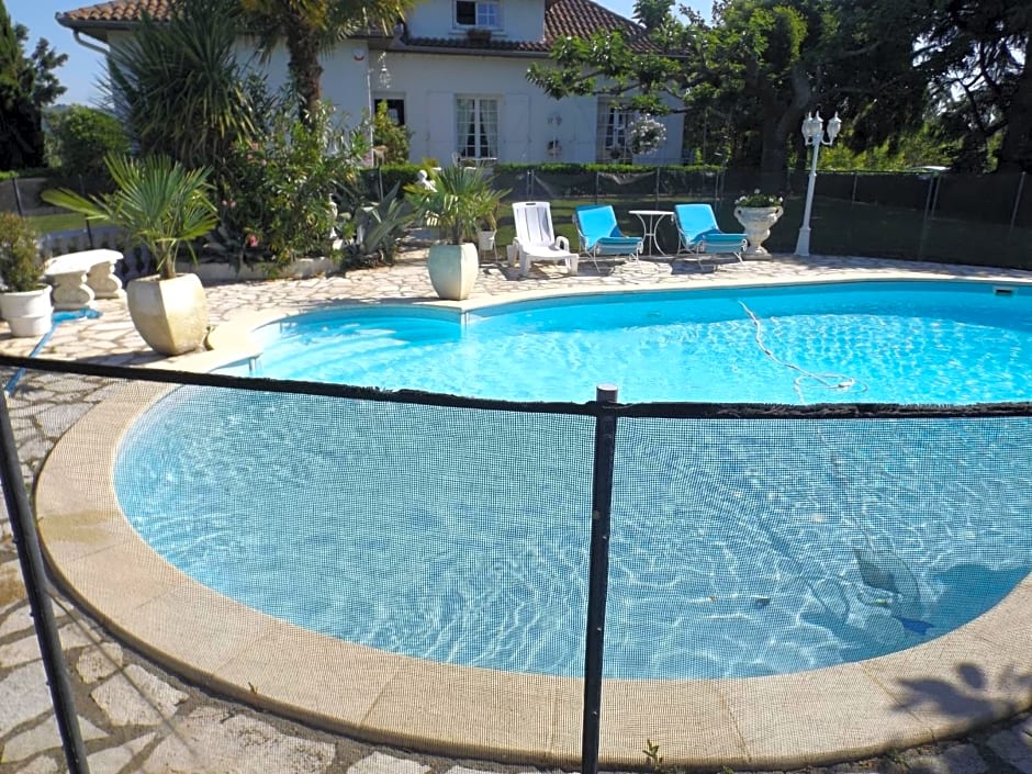 Chambre d'Hôtes bleue