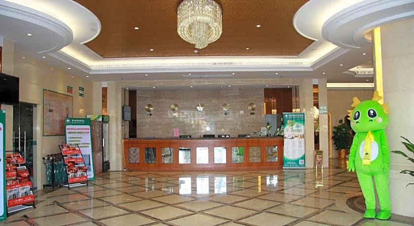 GreenTree Inn Shantou Chengjiang Road Business Hotel