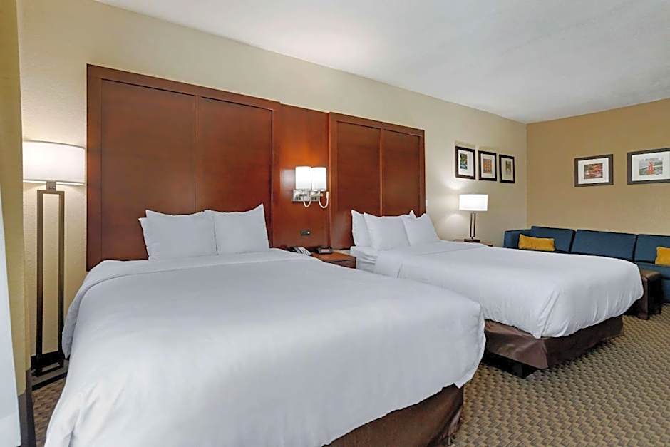 Comfort Inn & Suites Near Six Flags & Medical Center