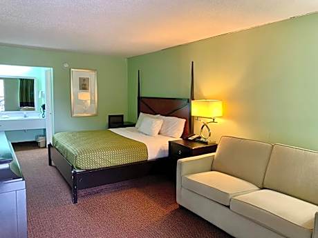 1 King Bed Room - Smoking