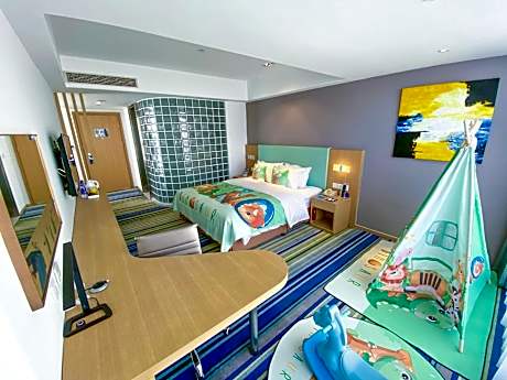 1 King and 1 Single Standard