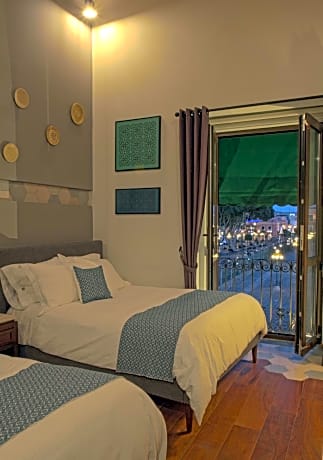 Double Suite with View