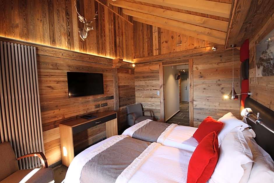 Hôtel Alpina & SPA - Restaurant Oxalis