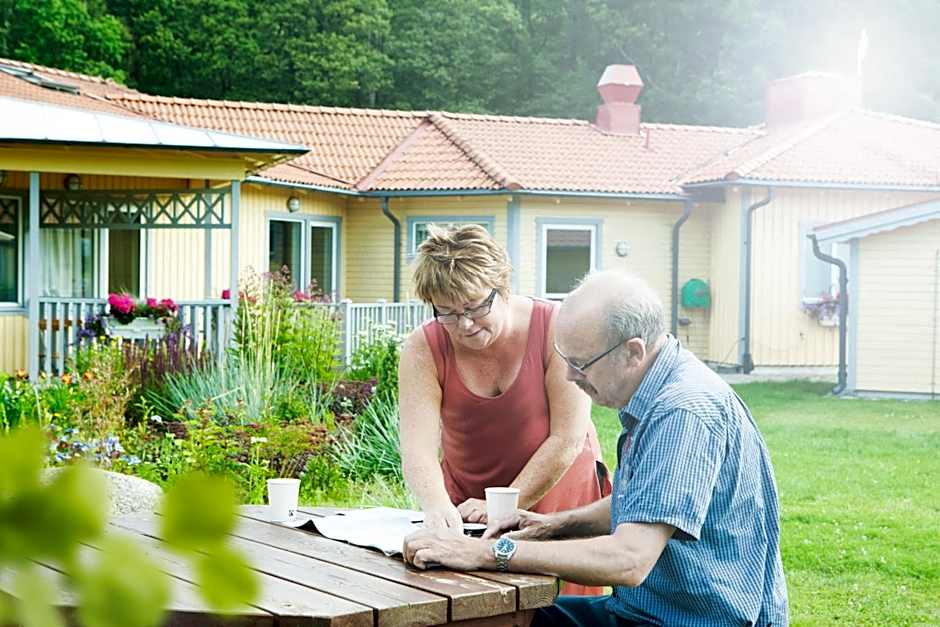 Lisebergsbyns Stugor