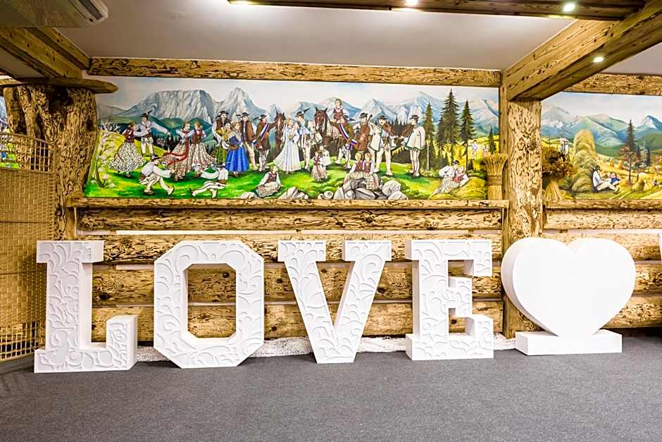 Willa u podnóża Tatr Cztery Pory Roku