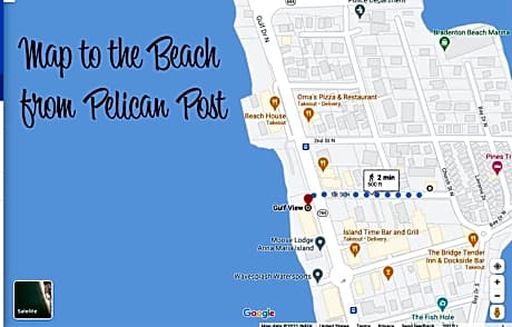 Pelican Post at Anna Maria Island Inn