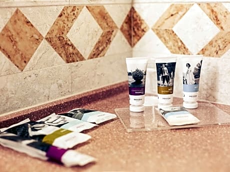 Standard room with twin beds