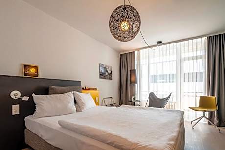 Comfort Single Room with Balcony